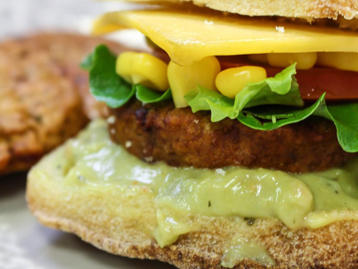 Marche des burgers