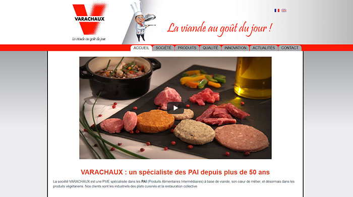 Nouveau site internet