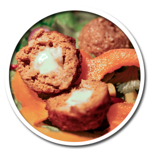 boulette de viande co extrudes