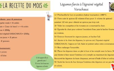 La recette du mois – Juin