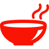 hot-soup-bowl plat en soupe